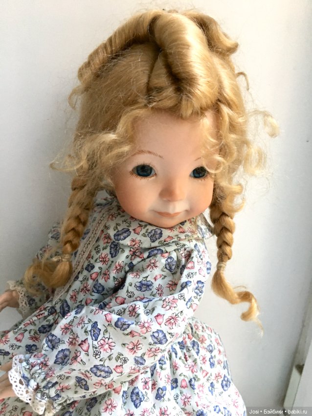 Прелесть Пчелка от Marianne Herzig, молд Effner Jenny (фото 2)