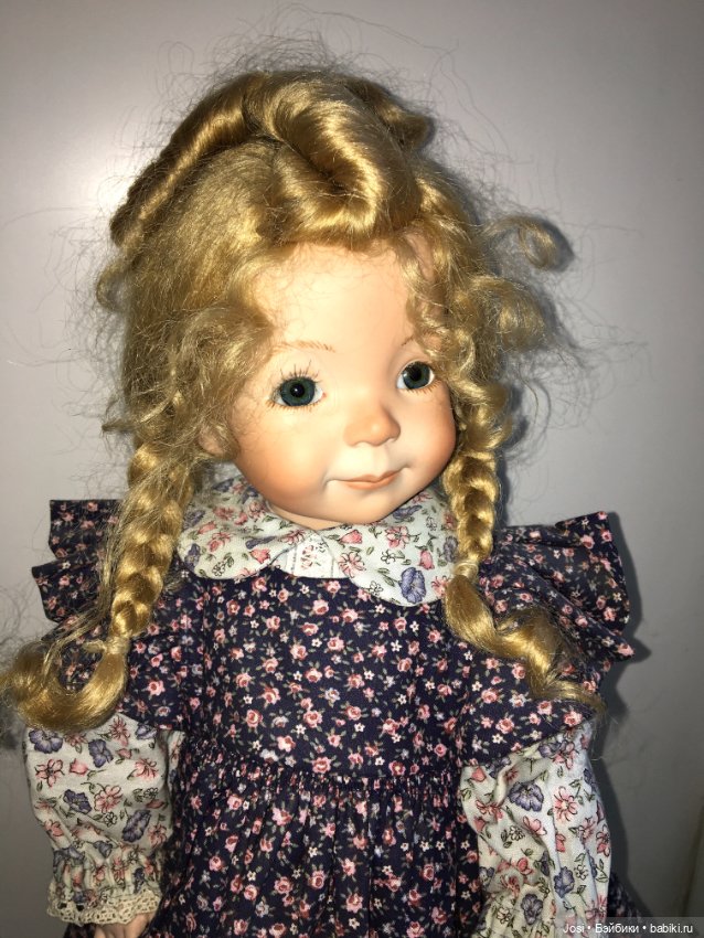 Прелесть Пчелка от Marianne Herzig, молд Effner Jenny (фото 8)