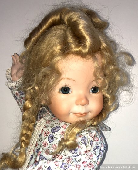 Прелесть Пчелка от Marianne Herzig, молд Effner Jenny