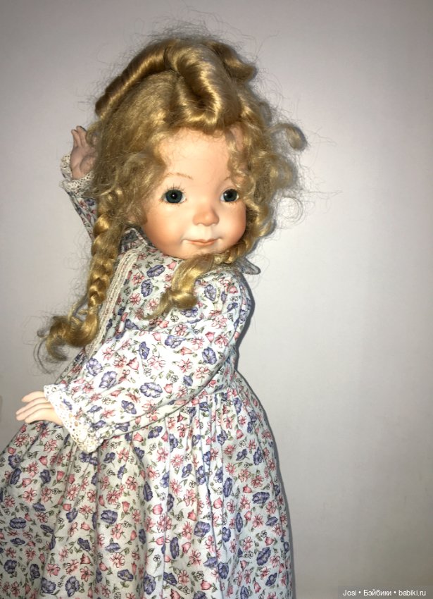 Прелесть Пчелка от Marianne Herzig, молд Effner Jenny (фото 5)