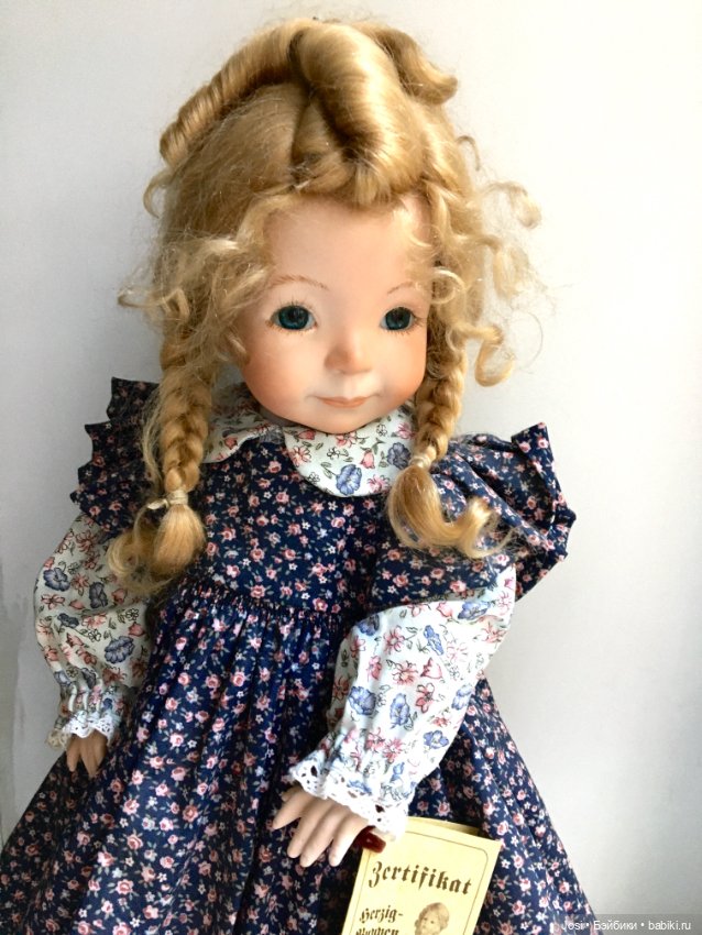 Прелесть Пчелка от Marianne Herzig, молд Effner Jenny