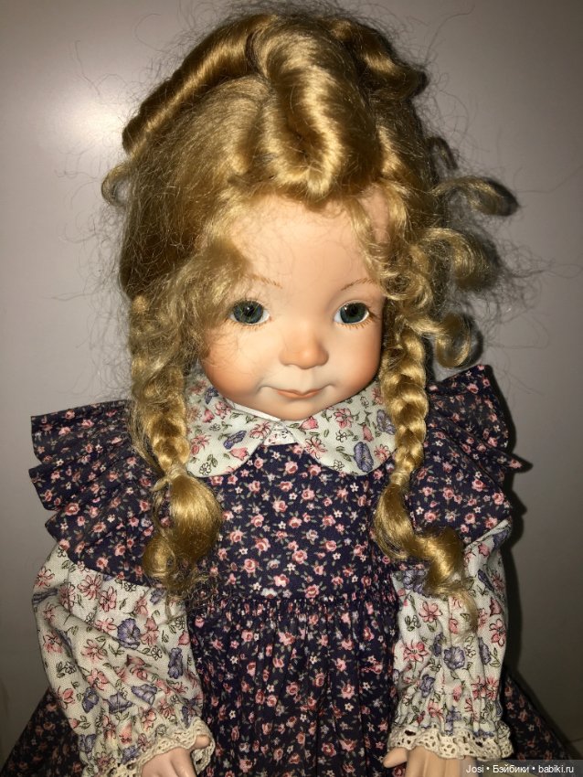 Прелесть Пчелка от Marianne Herzig, молд Effner Jenny