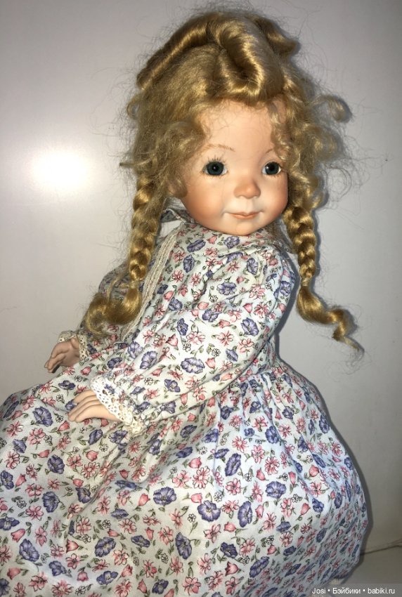 Прелесть Пчелка от Marianne Herzig, молд Effner Jenny (фото 3)