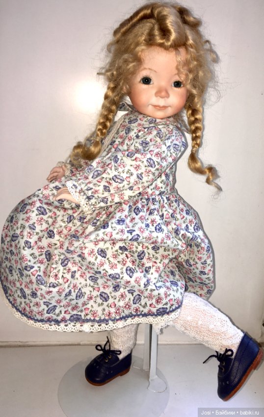 Прелесть Пчелка от Marianne Herzig, молд Effner Jenny (фото 4)