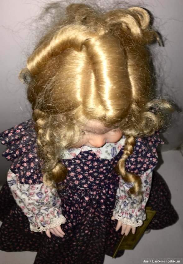 Прелесть Пчелка от Marianne Herzig, молд Effner Jenny