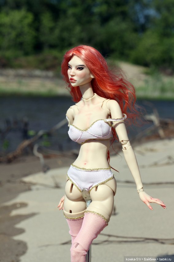 Жаркое лето — Авторские шарнирные куклы своими руками: лепка (фото 4)