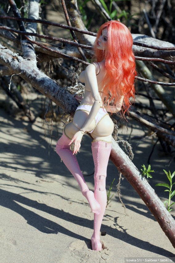 Жаркое лето — Авторские шарнирные куклы своими руками: лепка (фото 8)