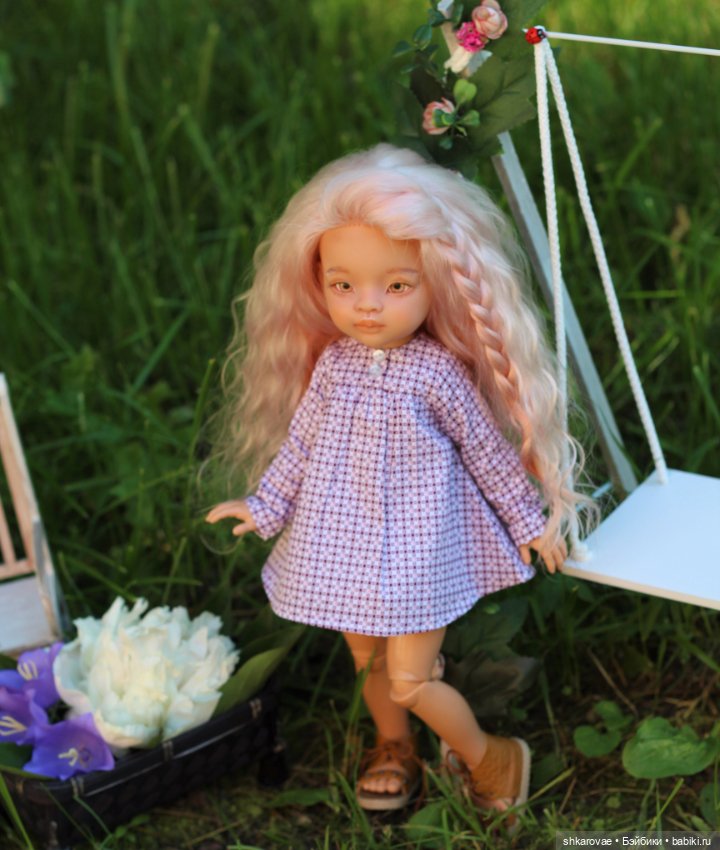 Жаркая фотосессия — ООАК Paola Reina (Паола Рейна) и испанских кукол: перерисовка