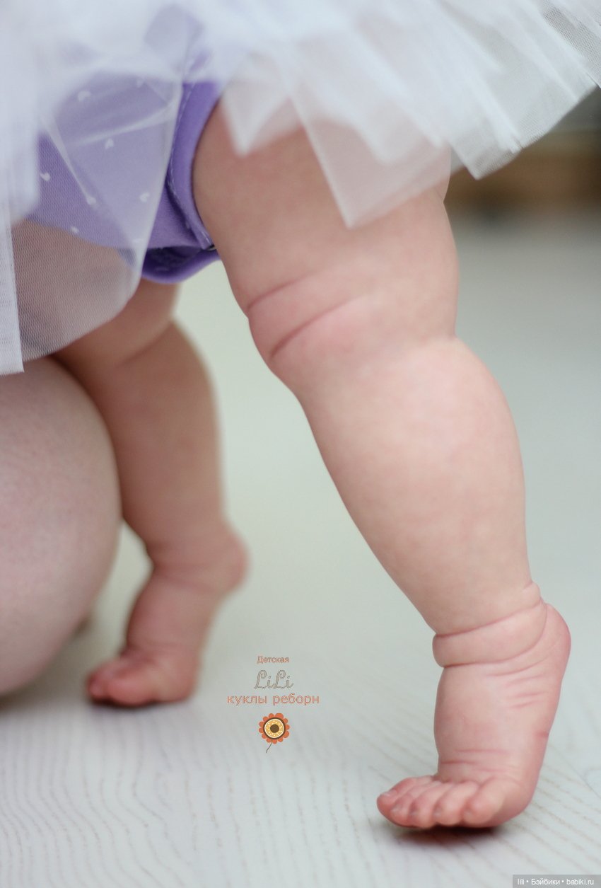 Балеринка Аделаида — Молды и прототипы Реборн (Reborn): новинки
