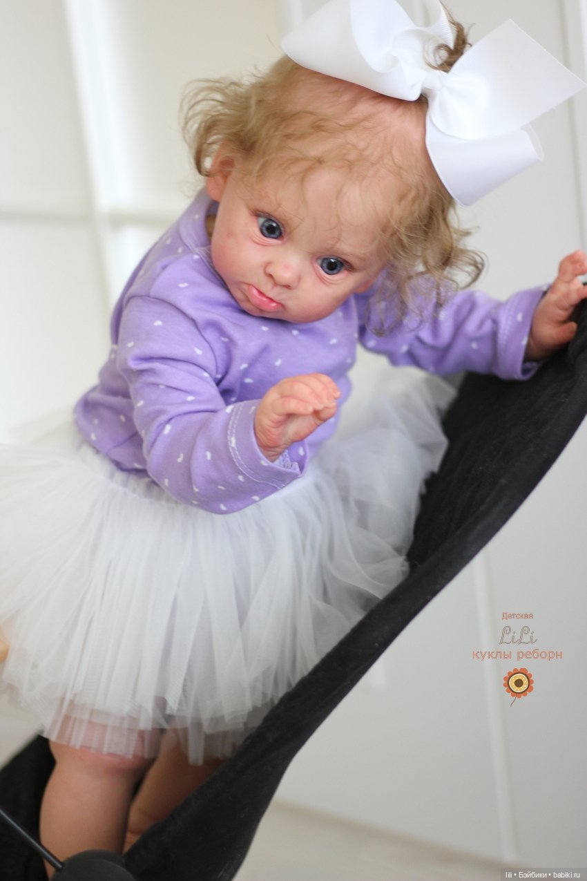 Балеринка Аделаида — Молды и прототипы Реборн (Reborn): новинки