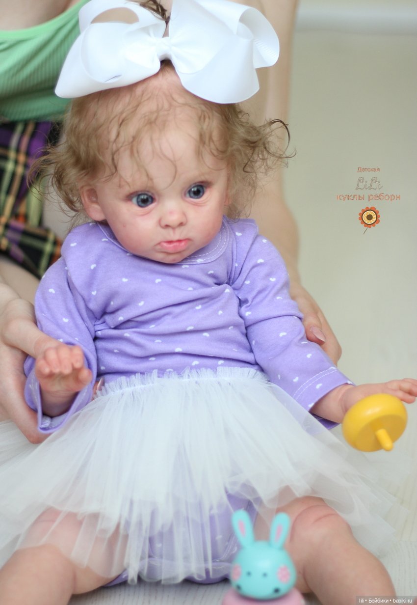 Балеринка Аделаида — Молды и прототипы Реборн (Reborn): новинки (фото 4)