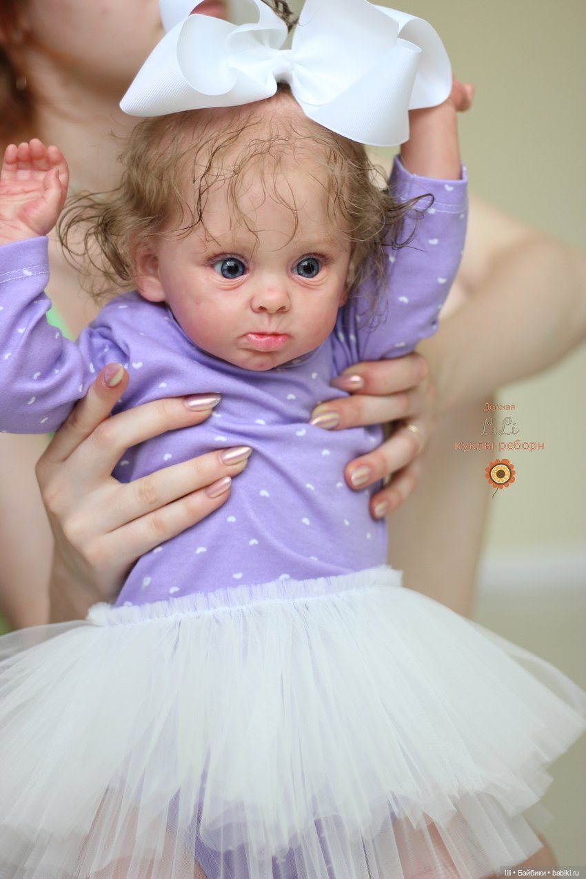 Балеринка Аделаида — Молды и прототипы Реборн (Reborn): новинки