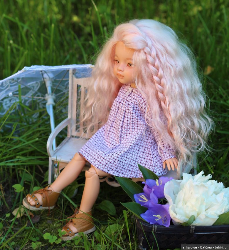 Жаркая фотосессия — ООАК Paola Reina (Паола Рейна) и испанских кукол: перерисовка