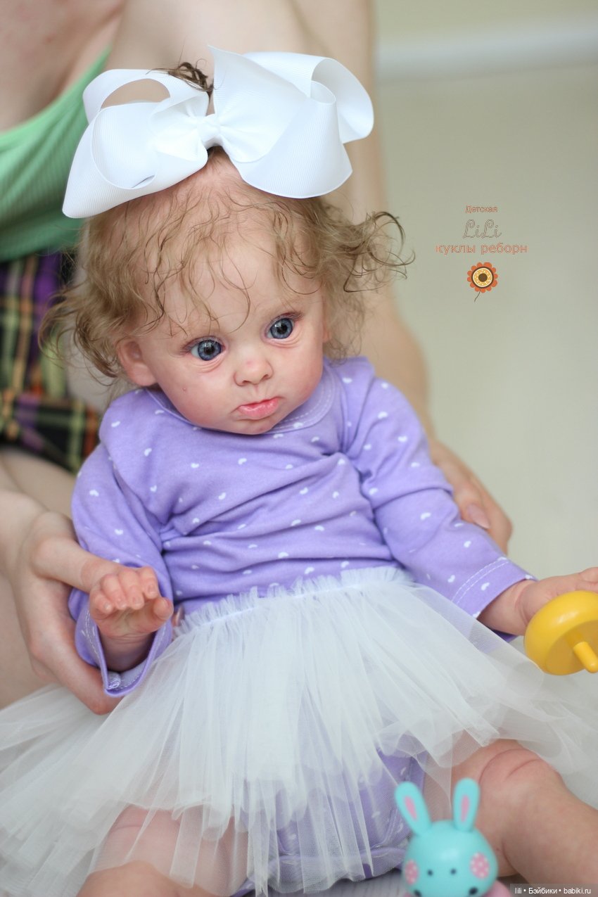 Балеринка Аделаида — Молды и прототипы Реборн (Reborn): новинки (фото 8)