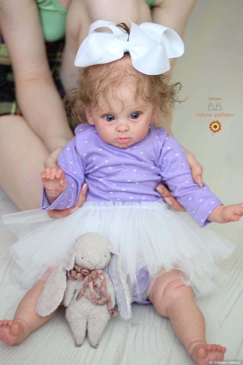 Балеринка Аделаида — Молды и прототипы Реборн (Reborn): новинки