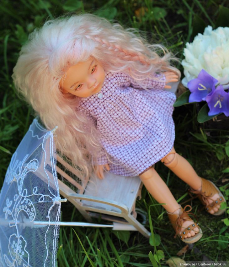 Жаркая фотосессия — ООАК Paola Reina (Паола Рейна) и испанских кукол: перерисовка (фото 3)