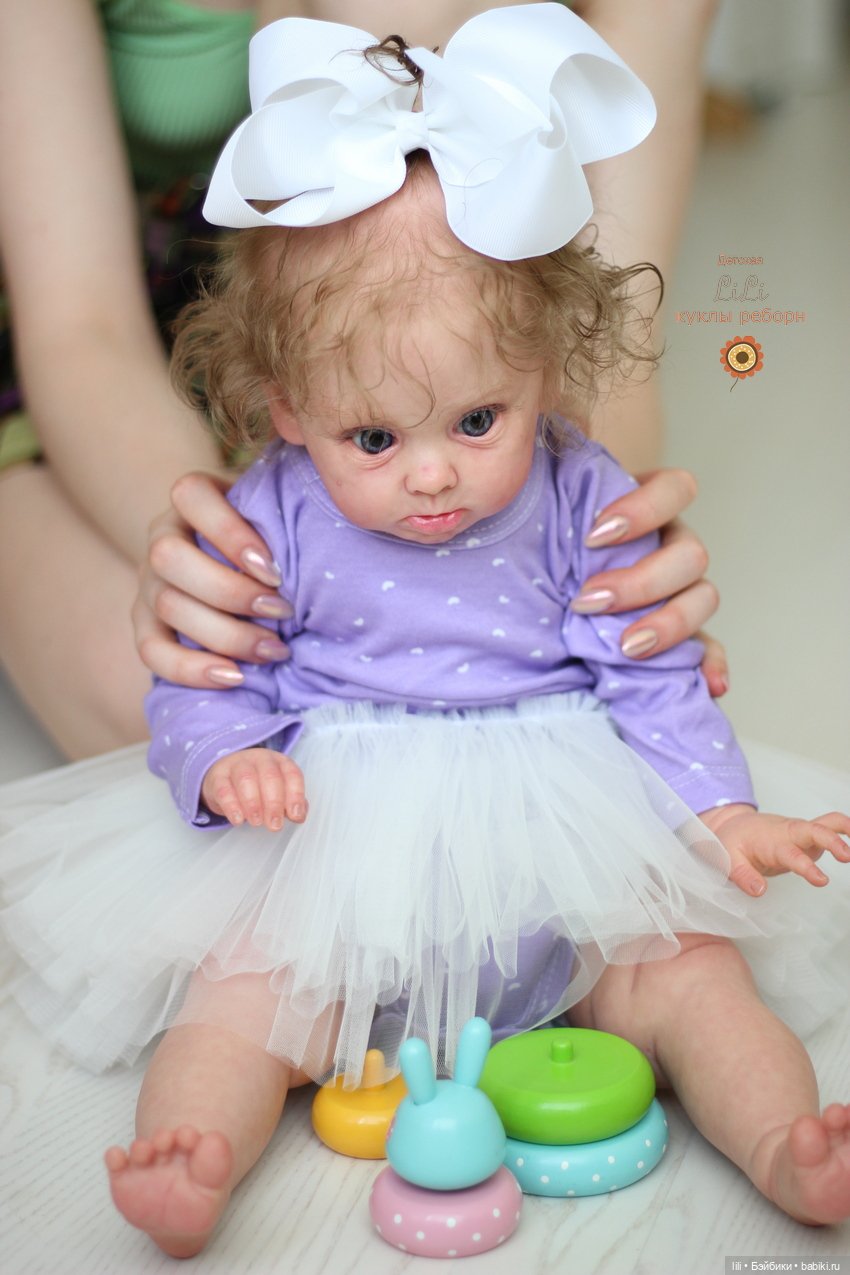 Балеринка Аделаида — Молды и прототипы Реборн (Reborn): новинки (фото 2)