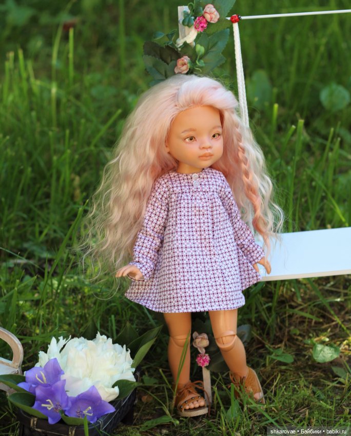 Жаркая фотосессия — ООАК Paola Reina (Паола Рейна) и испанских кукол: перерисовка (фото 2)