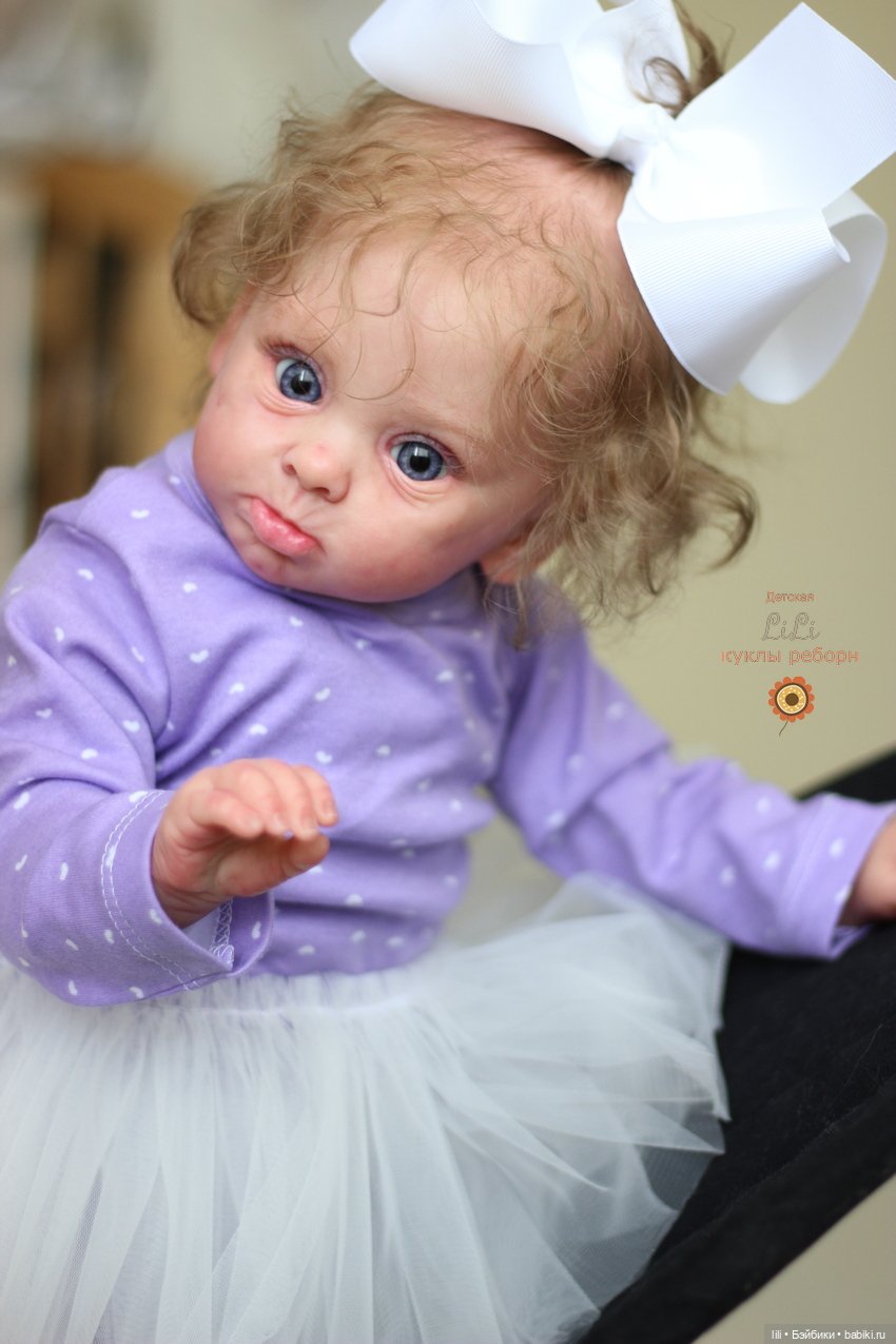 Балеринка Аделаида — Молды и прототипы Реборн (Reborn): новинки