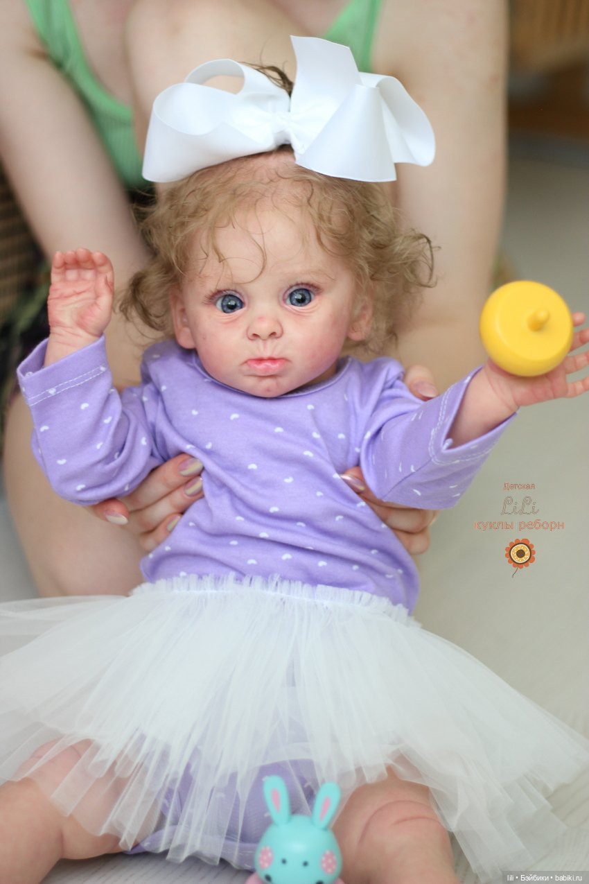 Балеринка Аделаида — Молды и прототипы Реборн (Reborn): новинки (фото 10)