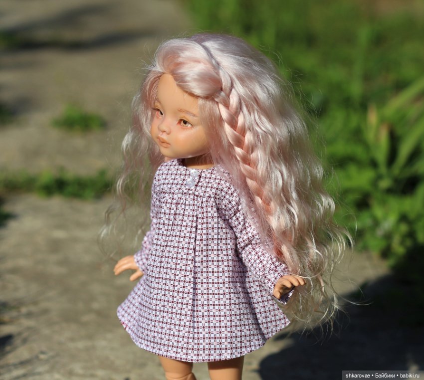 Жаркая фотосессия — ООАК Paola Reina (Паола Рейна) и испанских кукол: перерисовка