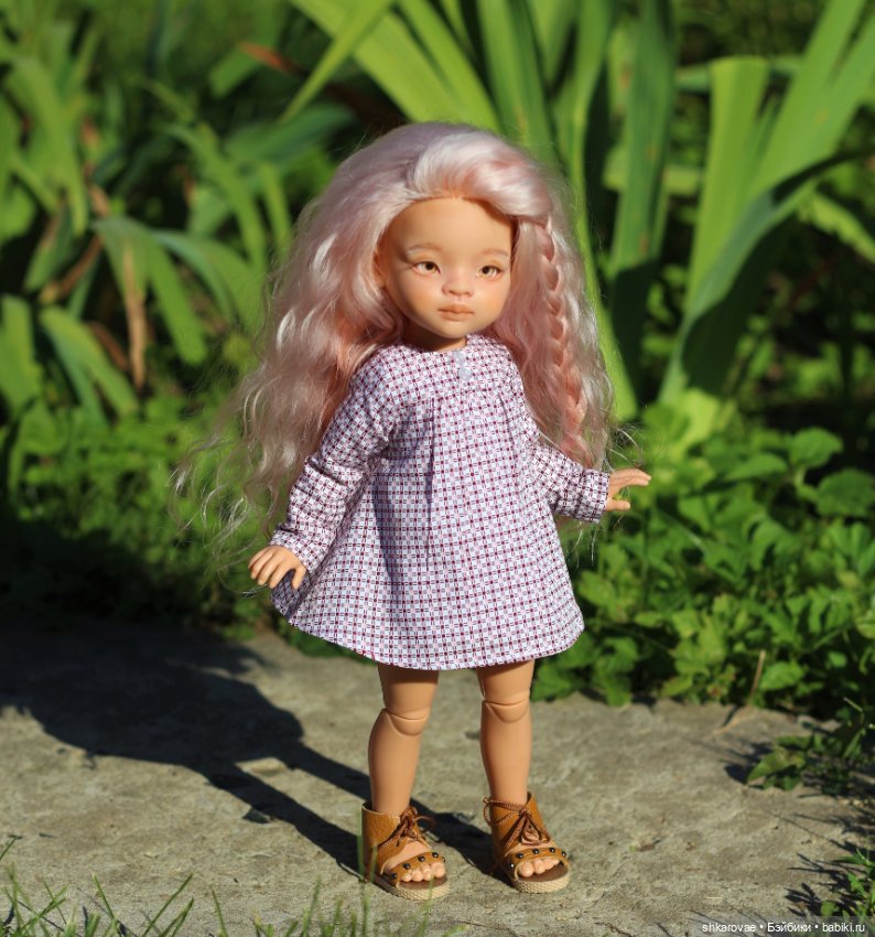 Жаркая фотосессия — ООАК Paola Reina (Паола Рейна) и испанских кукол: перерисовка