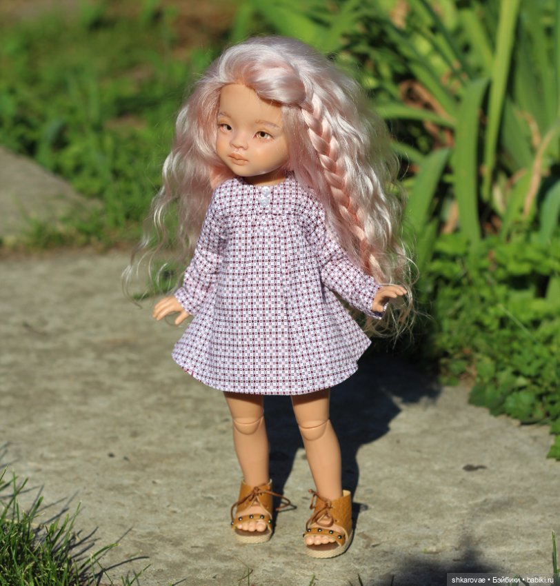 Жаркая фотосессия — ООАК Paola Reina (Паола Рейна) и испанских кукол: перерисовка