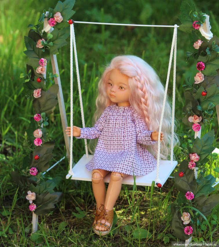 Жаркая фотосессия — ООАК Paola Reina (Паола Рейна) и испанских кукол: перерисовка (фото 6)