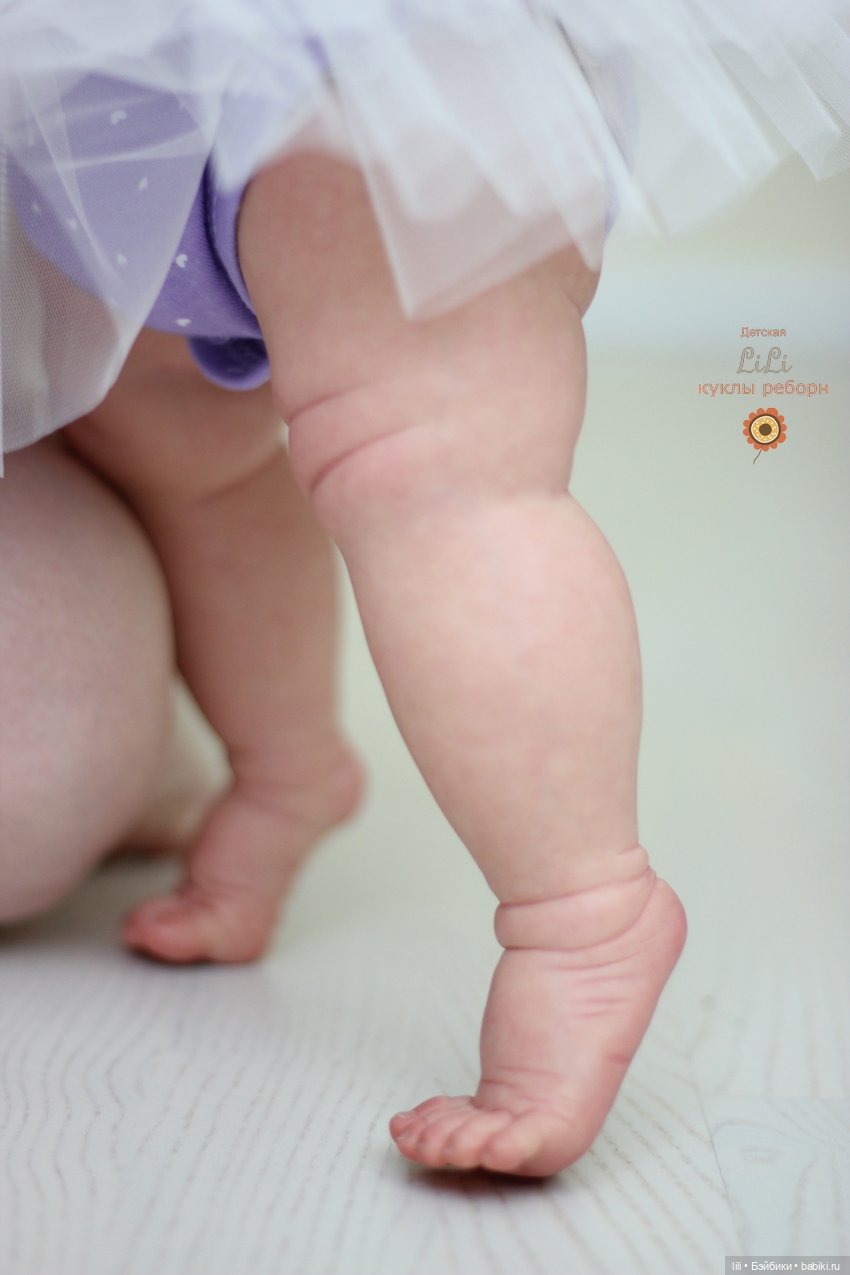 Балеринка Аделаида — Молды и прототипы Реборн (Reborn): новинки