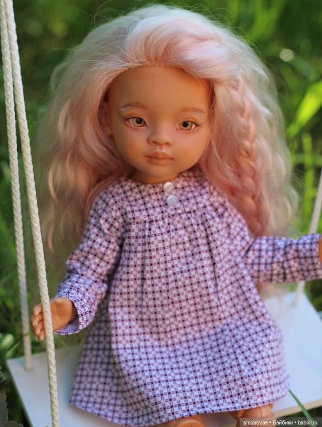 Жаркая фотосессия — ООАК Paola Reina (Паола Рейна) и испанских кукол: перерисовка (фото 7)