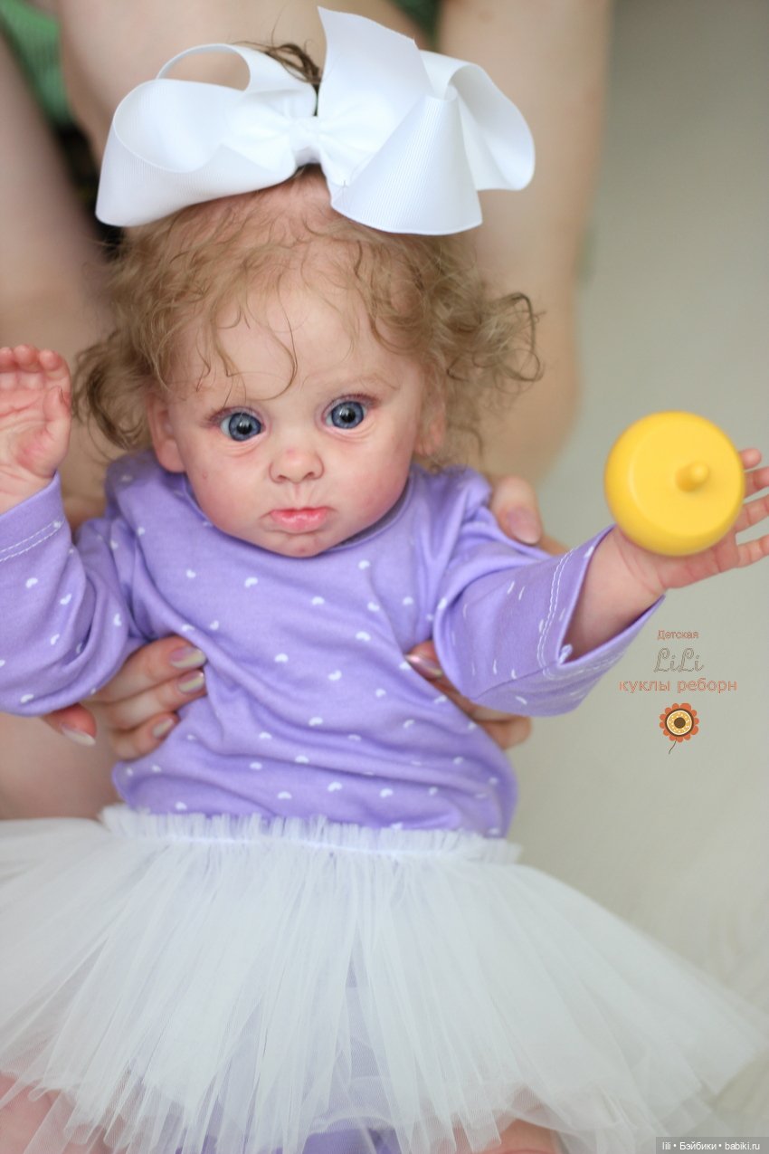Балеринка Аделаида — Молды и прототипы Реборн (Reborn): новинки