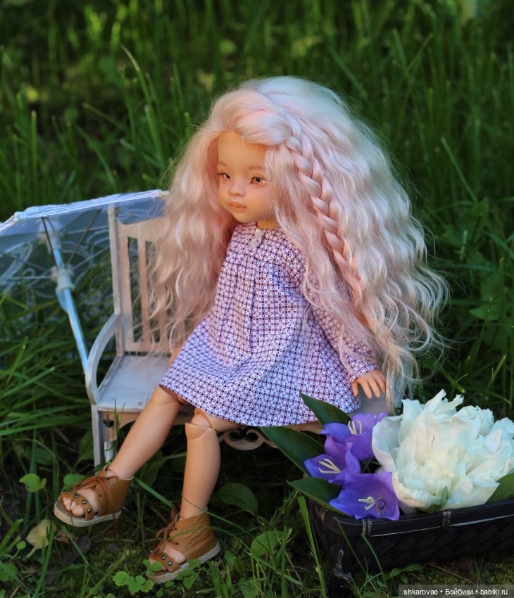 Жаркая фотосессия — ООАК Paola Reina (Паола Рейна) и испанских кукол: перерисовка