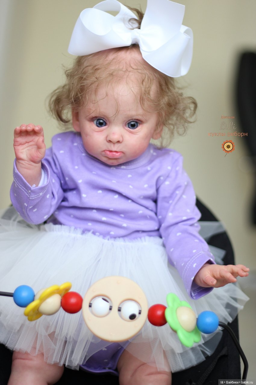 Балеринка Аделаида — Молды и прототипы Реборн (Reborn): новинки
