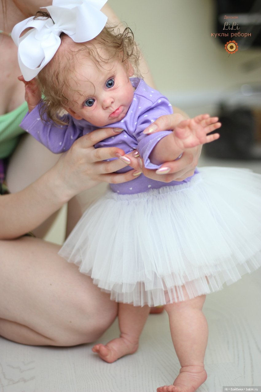 Балеринка Аделаида — Молды и прототипы Реборн (Reborn): новинки
