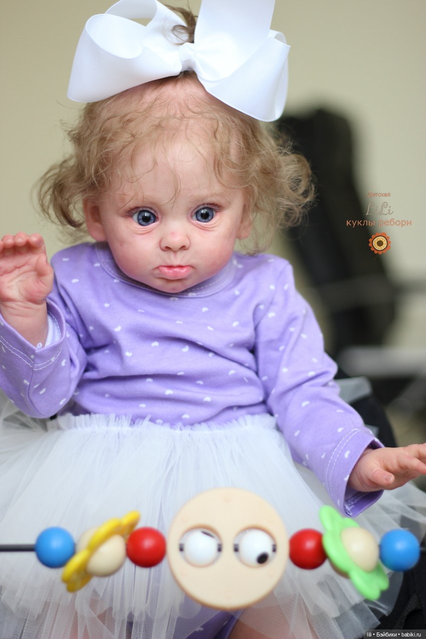 Балеринка Аделаида — Молды и прототипы Реборн (Reborn): новинки