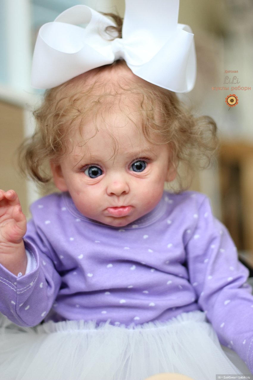 Балеринка Аделаида — Молды и прототипы Реборн (Reborn): новинки