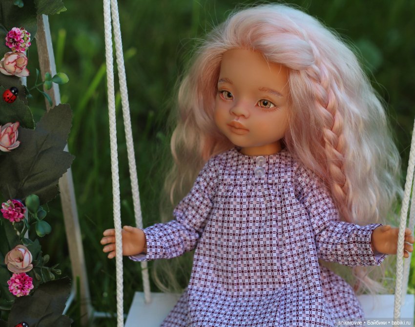 Жаркая фотосессия — ООАК Paola Reina (Паола Рейна) и испанских кукол: перерисовка (фото 10)