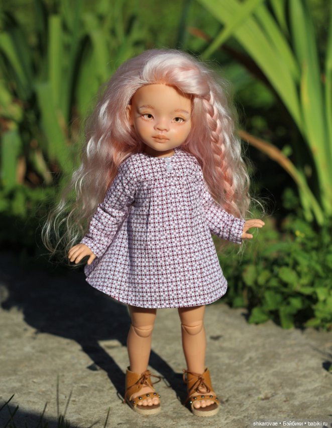 Жаркая фотосессия — ООАК Paola Reina (Паола Рейна) и испанских кукол: перерисовка