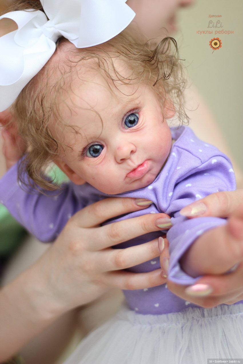 Балеринка Аделаида — Молды и прототипы Реборн (Reborn): новинки