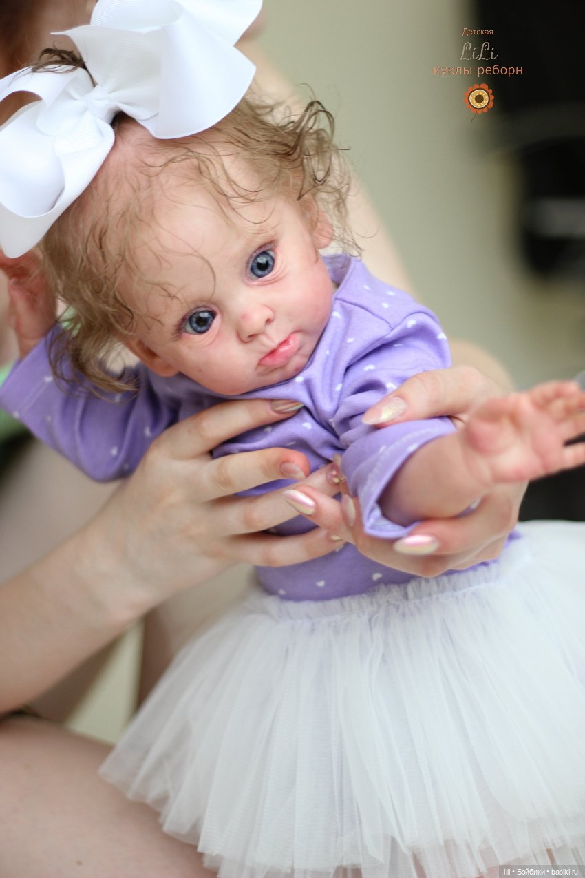 Балеринка Аделаида — Молды и прототипы Реборн (Reborn): новинки