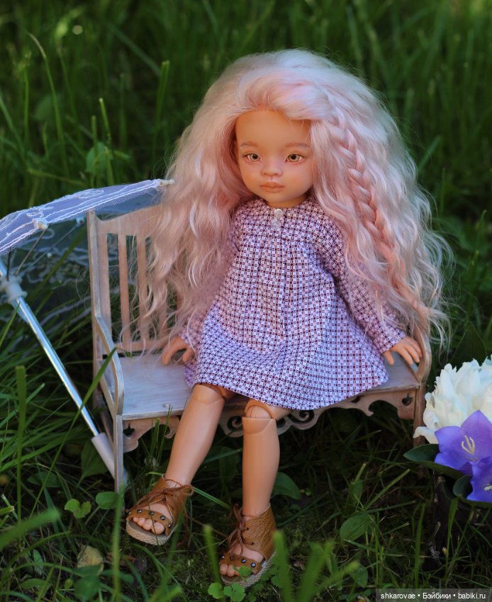 Жаркая фотосессия — ООАК Paola Reina (Паола Рейна) и испанских кукол: перерисовка