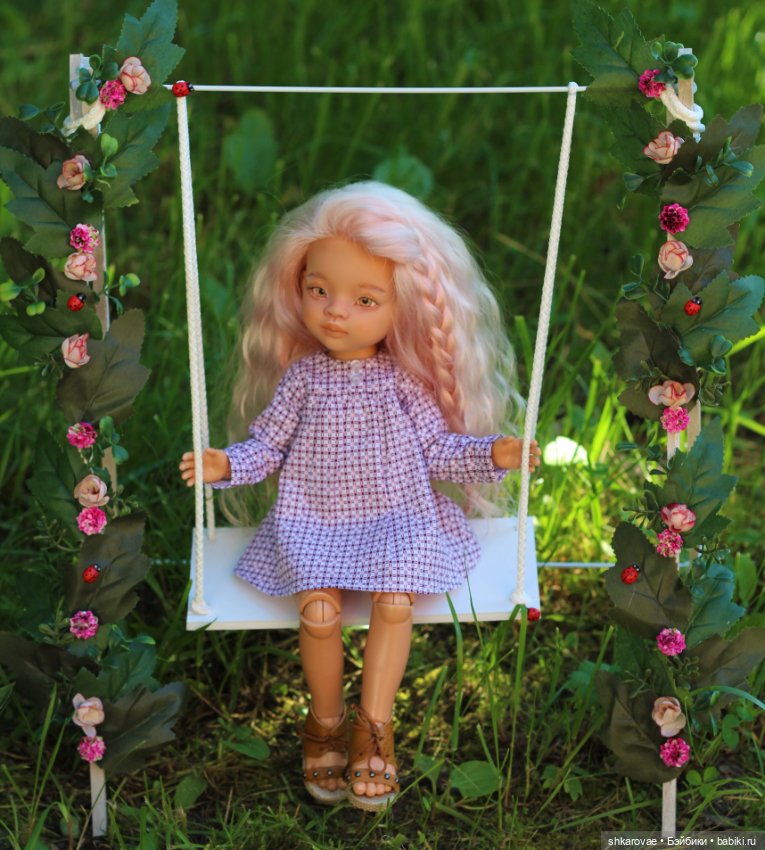 Жаркая фотосессия — ООАК Paola Reina (Паола Рейна) и испанских кукол: перерисовка