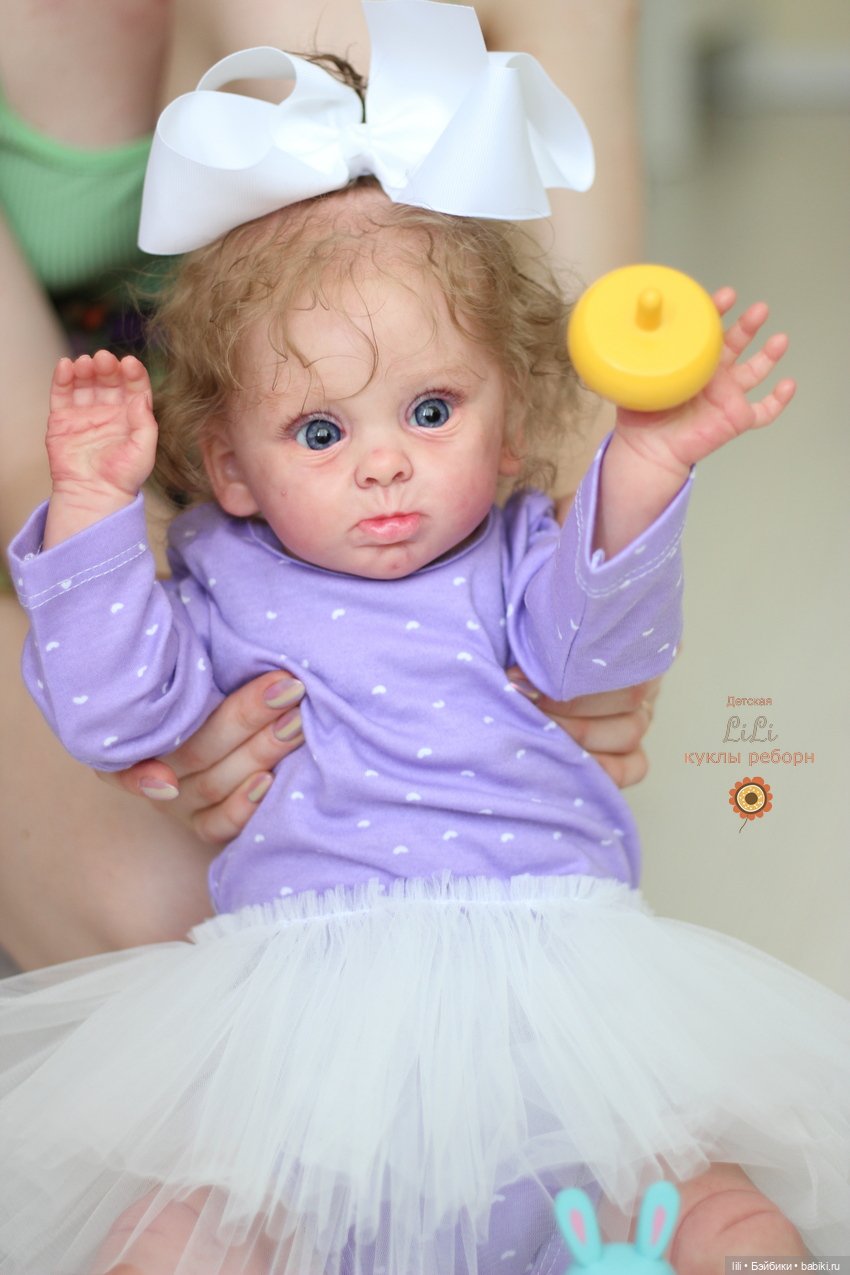 Балеринка Аделаида — Молды и прототипы Реборн (Reborn): новинки (фото 9)