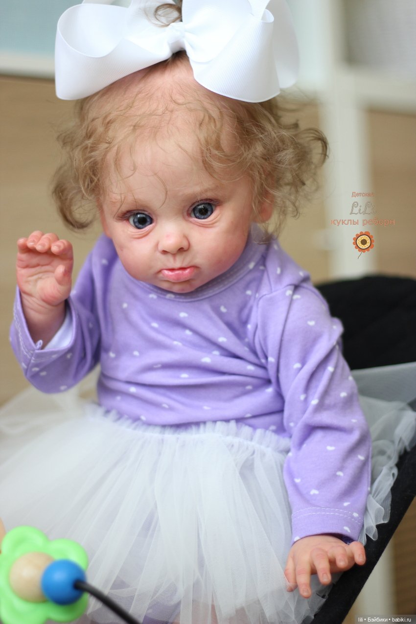 Балеринка Аделаида — Молды и прототипы Реборн (Reborn): новинки