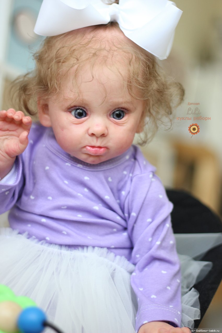 Балеринка Аделаида — Молды и прототипы Реборн (Reborn): новинки