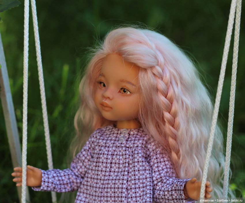 Жаркая фотосессия — ООАК Paola Reina (Паола Рейна) и испанских кукол: перерисовка (фото 9)