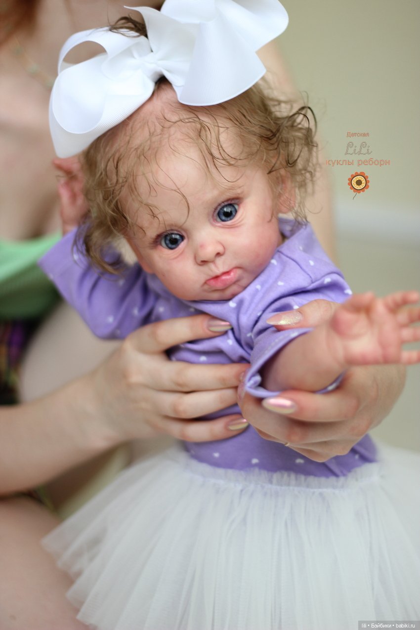 Балеринка Аделаида — Молды и прототипы Реборн (Reborn): новинки