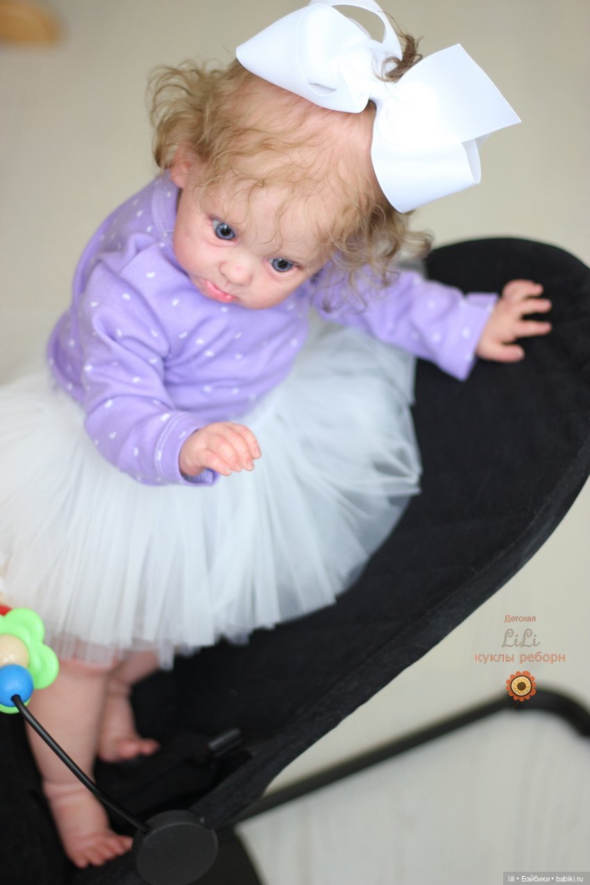 Балеринка Аделаида — Молды и прототипы Реборн (Reborn): новинки