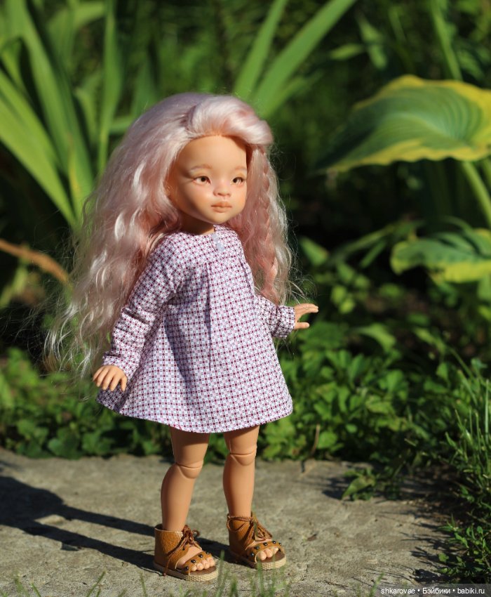 Жаркая фотосессия — ООАК Paola Reina (Паола Рейна) и испанских кукол: перерисовка