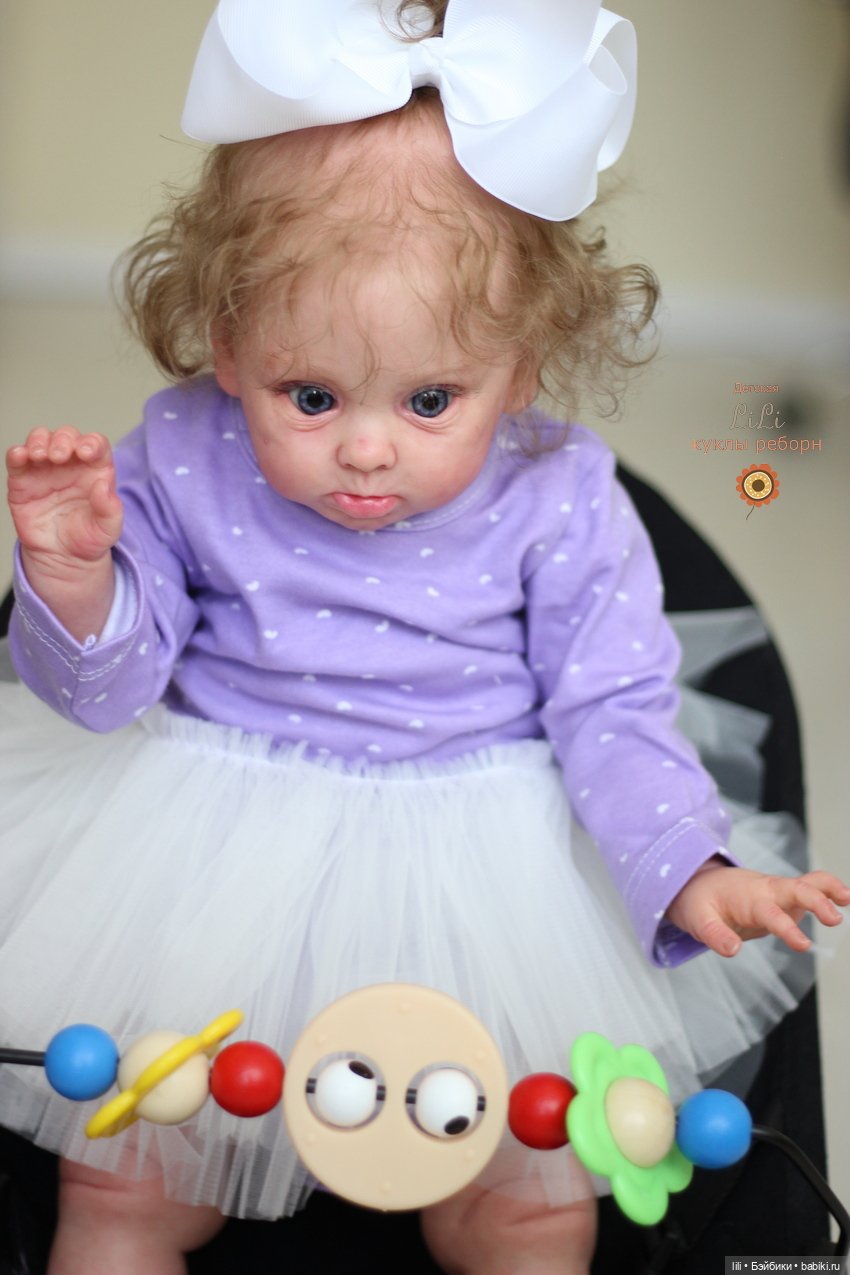 Балеринка Аделаида — Молды и прототипы Реборн (Reborn): новинки